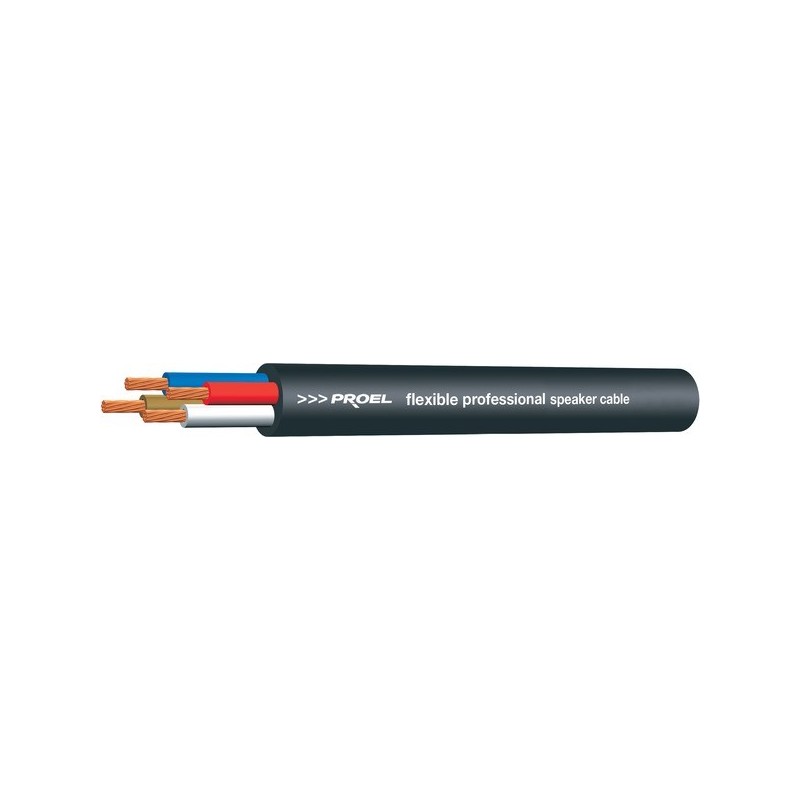 PROEL STAGE HPC540 ultraelastyczny 4-żyłowy skręcony kabel głośnikowy